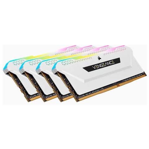 Vengeance Cmh64gx4m4e3200c16w Memoria 64 Gb 4 X 16 Gb Ddr4 3200 Mhz - Foto 1