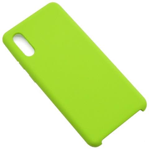 Custodia Tpu Silicone Lite Cover Soft-case Per Samsung Galaxy A02 A022 Light-green - Foto 1