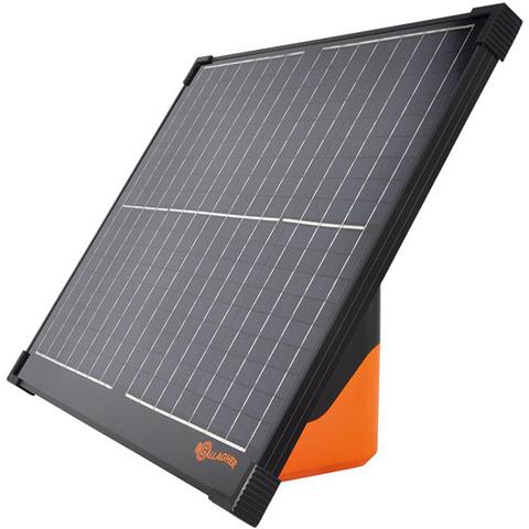 Elettrificatore Solare S400 Con 2 Batterie E Pannello Integrato Per Recinti Fino 30 Km Per Cavalli, Bestiame, Pecore, Capre E Maiali - Foto 1