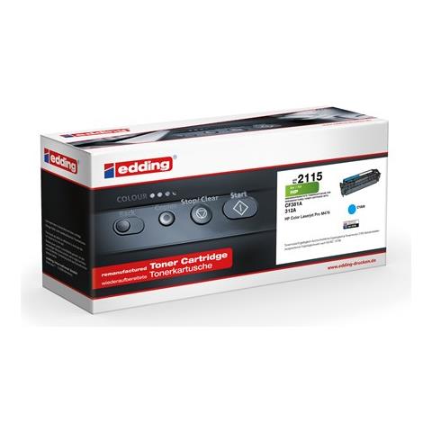 TONER COMPATIBILE - EDD-2115 cartuccia 1 pz Ciano - Foto 1