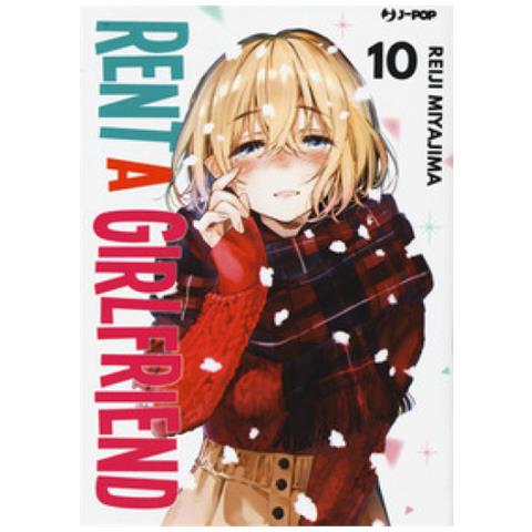 Reiji Miyajima - Rent-a-girlfriend. Con Cartolina. Vol. 10 - Foto 1