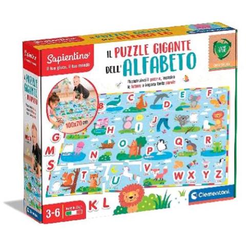 Sapientino Puzzle Gigante Dell'alfabeto Gioco Educativo - Foto 2