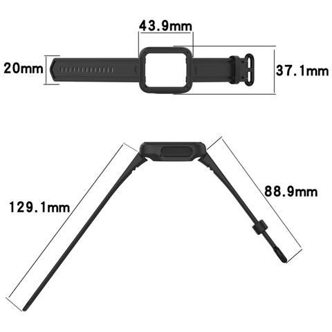 Bracciale Per Orologio Black - Foto 4