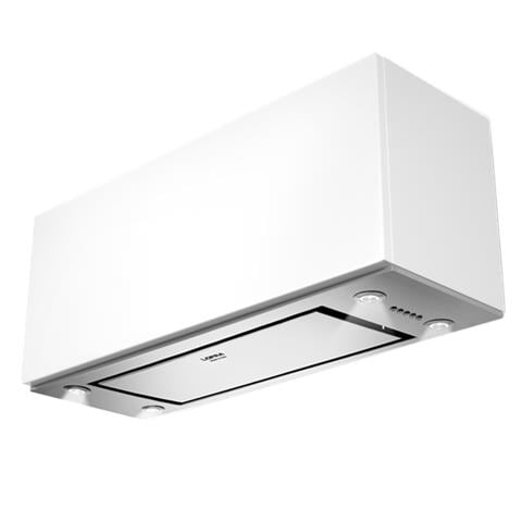 Cappa Gardenia a Parete da 90 cm Aspirante Colore Acciaio Inossidabile - Foto 1