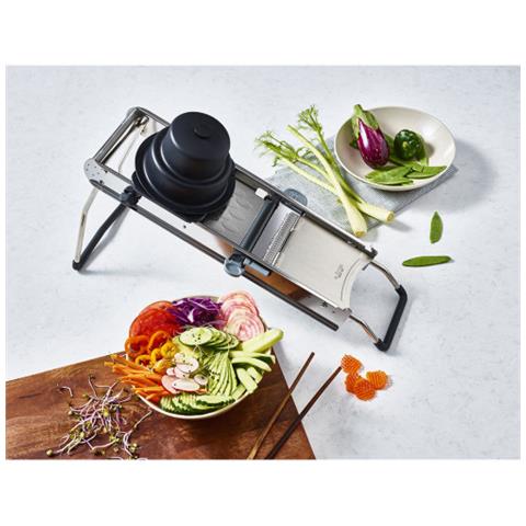 Mandoline Access affettatrice Manuale Acciaio inossidabile - Foto 4