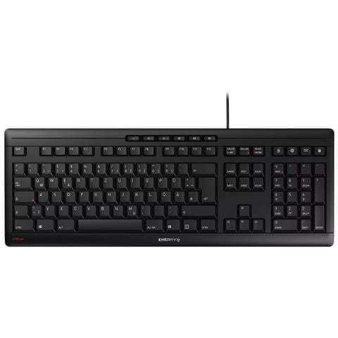 Tastiera USB JK-8500DE-2  (Layout Tedesco) Colore Nero - Foto 1