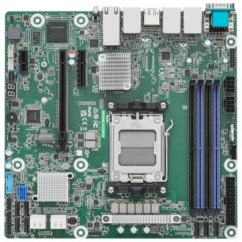 Scheda Madre Lightning B650D4U-2L2T /BCM Socket AM5 Chipset B650 Micro-ATX - Foto 1