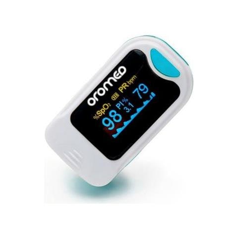Oro-pulse Blue Pulsossimetro Blu, Bianco - Foto 1