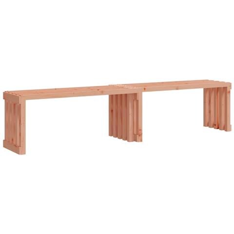 Panca da Giardino Estensibile 212,5x40,5x45 cm Massello Douglas - Foto 2