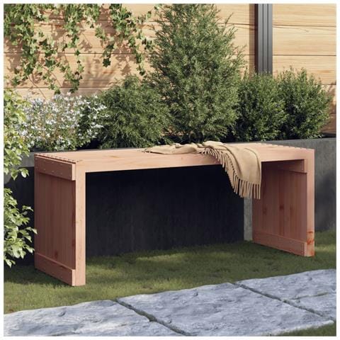 Panca da Giardino Estensibile 212,5x40,5x45 cm Massello Douglas - Foto 1