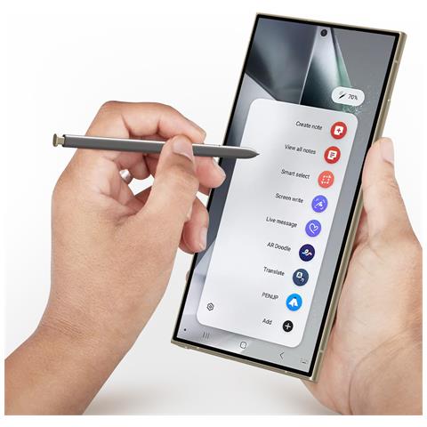 Stilo S Pen Con Pulsante Per Galaxy S24 Ultra Preciso, Nero - Foto 2