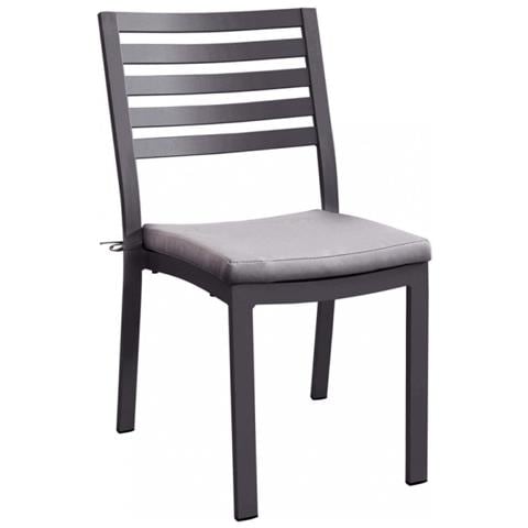 Sedia Formentera Con Cuscino - Foto 1