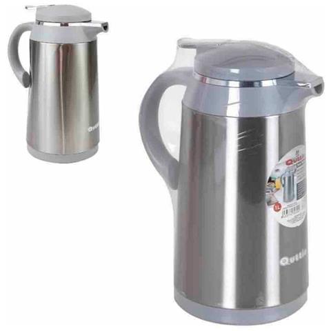 Caraffa Termica Quttin (1 L) Acciaio 20 X 13 X 27 Cm (6 Unità) - Foto 2