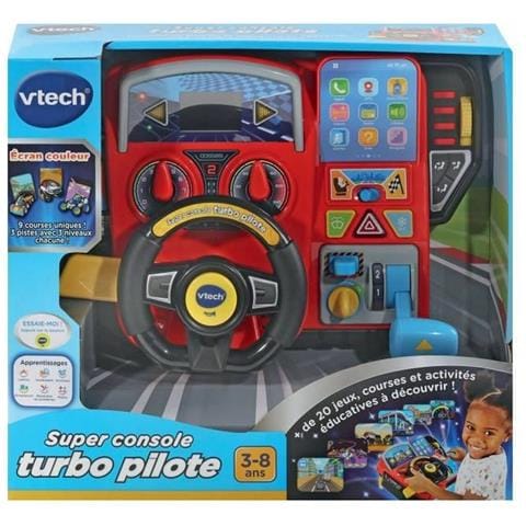 Gioco Educativo Vtech Super Console Turbo Pilote (1 Pezzi) - Foto 1
