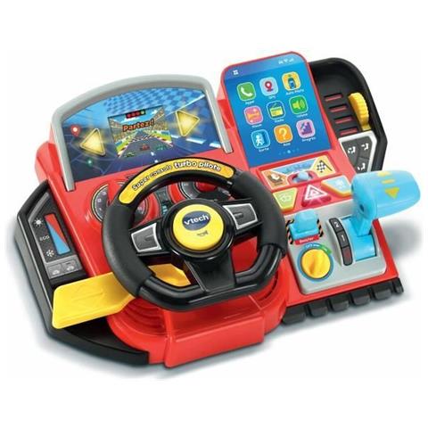Gioco Educativo Vtech Super Console Turbo Pilote (1 Pezzi) - Foto 6