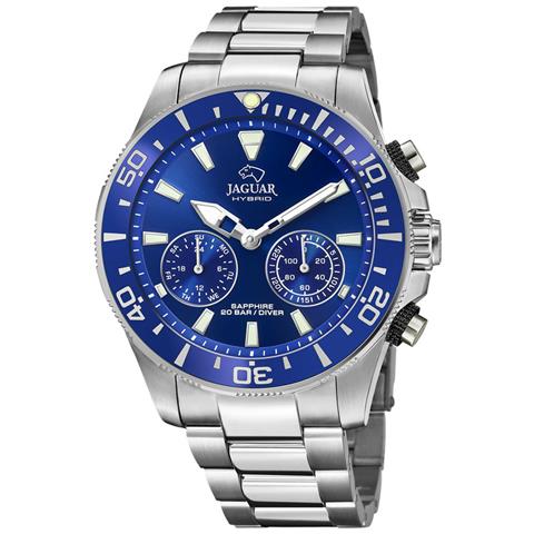 Orologio Uomo J888/1 Argentato - Foto 3