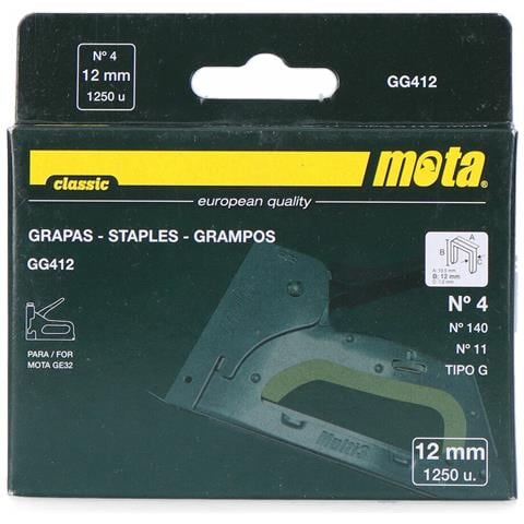 Spille Mota Gg412 1000 Unidades 12 Mm Nº 4 - Foto 1