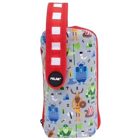 Astuccio Scuola Vikings 22,5 X 11,5 X 11 Cm - Foto 1