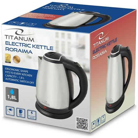 Bollitore Tkk102x Acciaio Inossidabile 1800 W 1,8 L - Foto 2