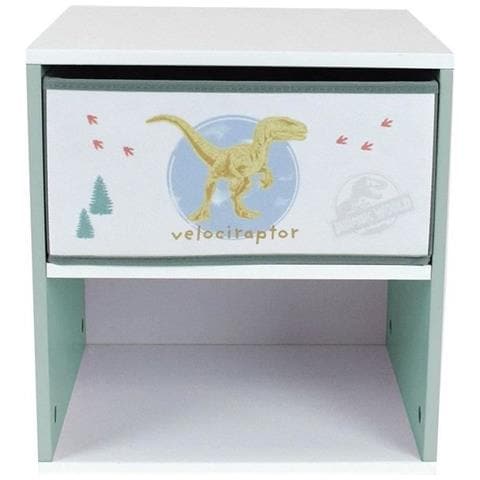 Letto Con Dinosauri Jurassic World 33 X 30 Altezza 36 Cm - Foto 1