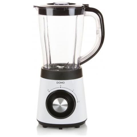 Frullatore da tavolo UDO9203BL Capacità 1.5 Litri Potenza 500 Watt Colore Nero / Bianco - Foto 1