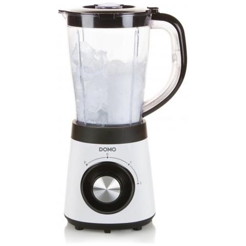 Frullatore da tavolo UDO9203BL Capacità 1.5 Litri Potenza 500 Watt Colore Nero / Bianco - Foto 2