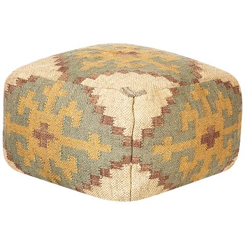 Pouf Saron Iuta Multicolore - Foto 2