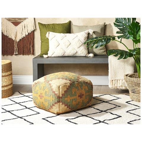Pouf Saron Iuta Multicolore - Foto 1