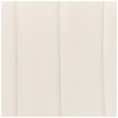 Pouf Murietta Velluto Bianco Sporco - Foto 5