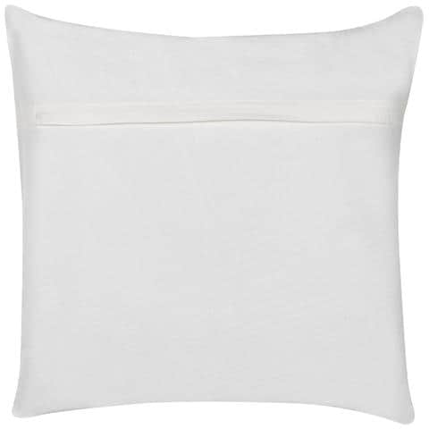 Set Di 2 Cuscini Arales Cotone 45 X 45 Cm Giallo Trama Animale - Foto 2