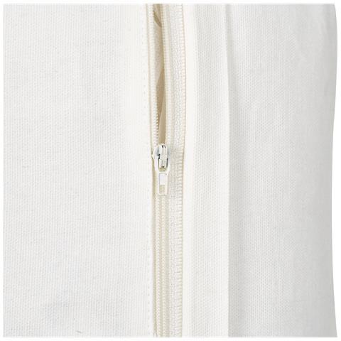 Set Di 2 Cuscini Arales Cotone 45 X 45 Cm Giallo Trama Animale - Foto 7