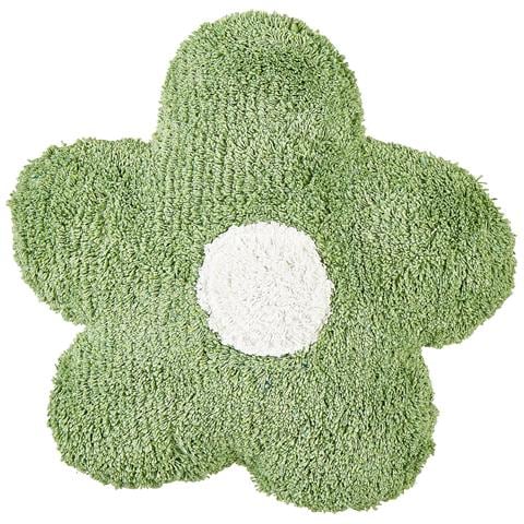 Set Di 2 Cuscini Sorrel Cotone 30 X 30 Cm Verde Fiore - Foto 2