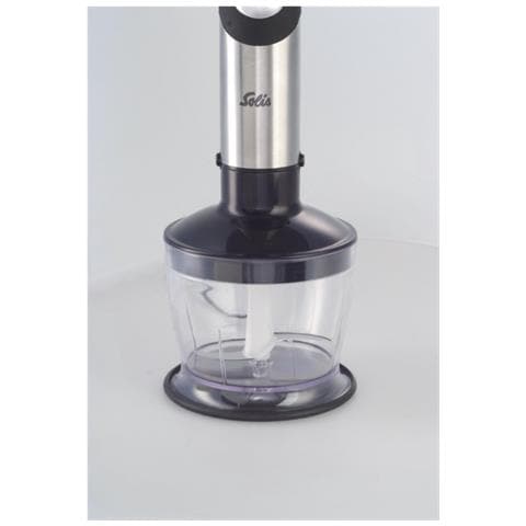 Frullatore ad Immersione 800w Colore Nero / Acciaio Inox - Foto 4