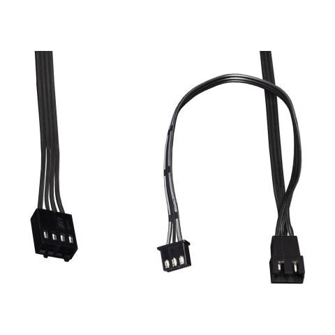 Alphacool 11773, Modulo ventilatore, Rame, Nichel, Nylon, Nero, 4 piedini, 60 °C, 14 cm - Foto 9