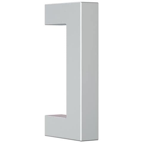 Maniglie per Mobili 10pz Argento 64mm in Acciaio Inox - Foto 3