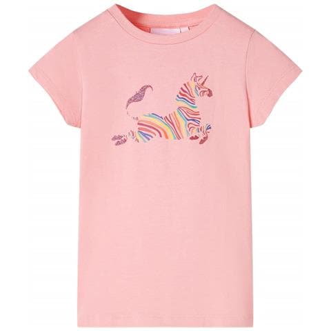 Maglietta Da Bambina Rosa 128 - Foto 1