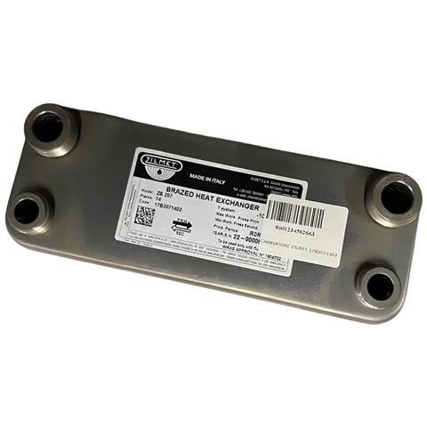 Scambiatore 14 Piastre 17b2071402 Vaillant Saunier Duval - Foto 1