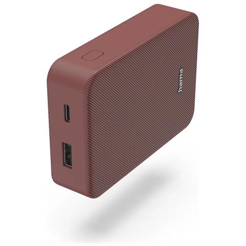 00201714 batteria portatile Polimeri di litio (LiPo) 10000 mAh Rosso - Foto 1