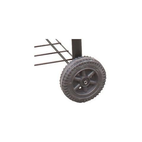 Barbecue A Carbone Total Black Carrellato Con Coperchio E Termostato El Gaucho Texas - Foto 2