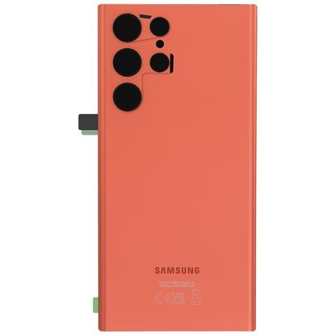 Vetro Posteriore Di Ricambio Per Samsung Galaxy S22 Ultra Compatibile - Foto 1