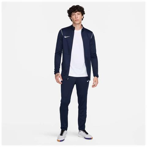 Giacca Tuta Dri-Fit Park20 Fj3022-451 Uomo Taglia 2Xl Colore Blu - Foto 4
