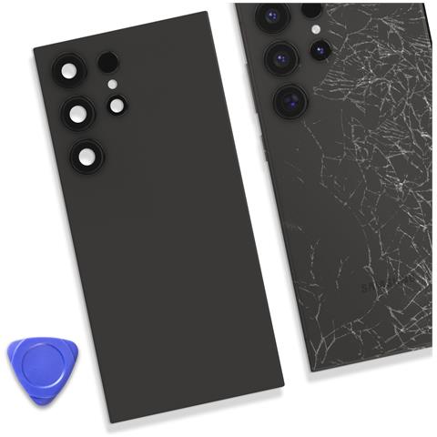 Vetro Posteriore Di Ricambio Per Samsung Galaxy S24 Ultra Compatibile - Foto 2