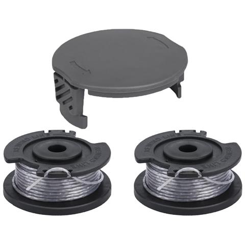 Bobine Di Filo Con Filo Per Decespugliatore Bosch Easygrasscut 18-230 Decespugliatore, F016f05320/f016800569 Black - Foto 1