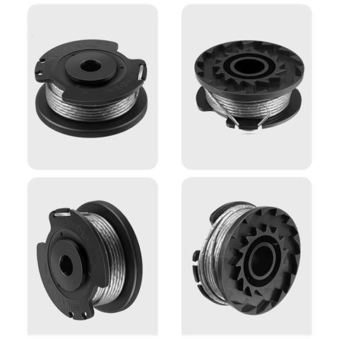 Bobine Di Filo Con Filo Per Decespugliatore Bosch Easygrasscut 18-230 Decespugliatore, F016f05320/f016800569 Black - Foto 2