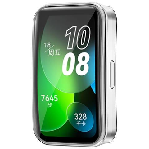 Custodia Protettiva Per Huawei Band 8/8nfc / 9/9nfc Silver - Foto 1