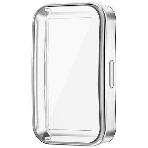 Custodia Protettiva Per Huawei Band 8/8nfc / 9/9nfc Silver - Foto 2