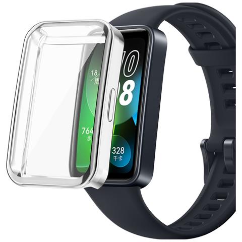 Custodia Protettiva Per Huawei Band 8/8nfc / 9/9nfc Silver - Foto 3