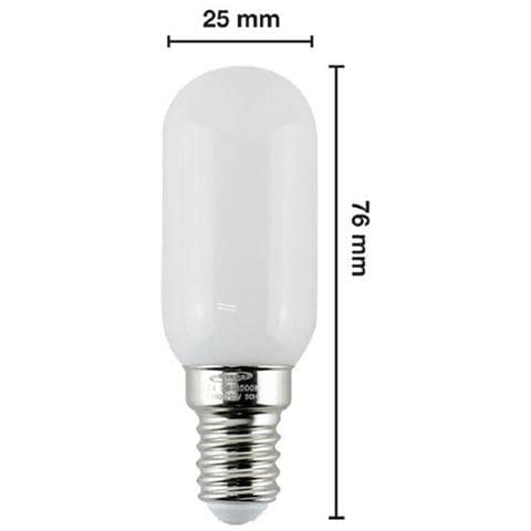 2 X Lampadina Led 4 Watt Luce Bianca 6500k E14 Per Lampadario Cappa - Foto 4