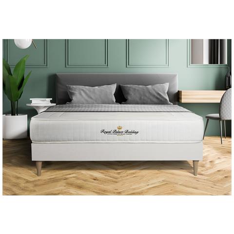 Kit Rete E Materasso Lancaster 140x200cm - Spessore : 22cm - Molle Insacchettate E Memory Foam - Rigido, 3 Zone Di Comfort - Foto 1