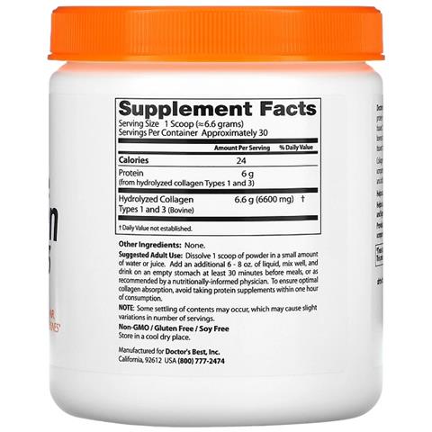 Collagene Puro Di Tipo 1 E 3 Pauder 200 G - Foto 2